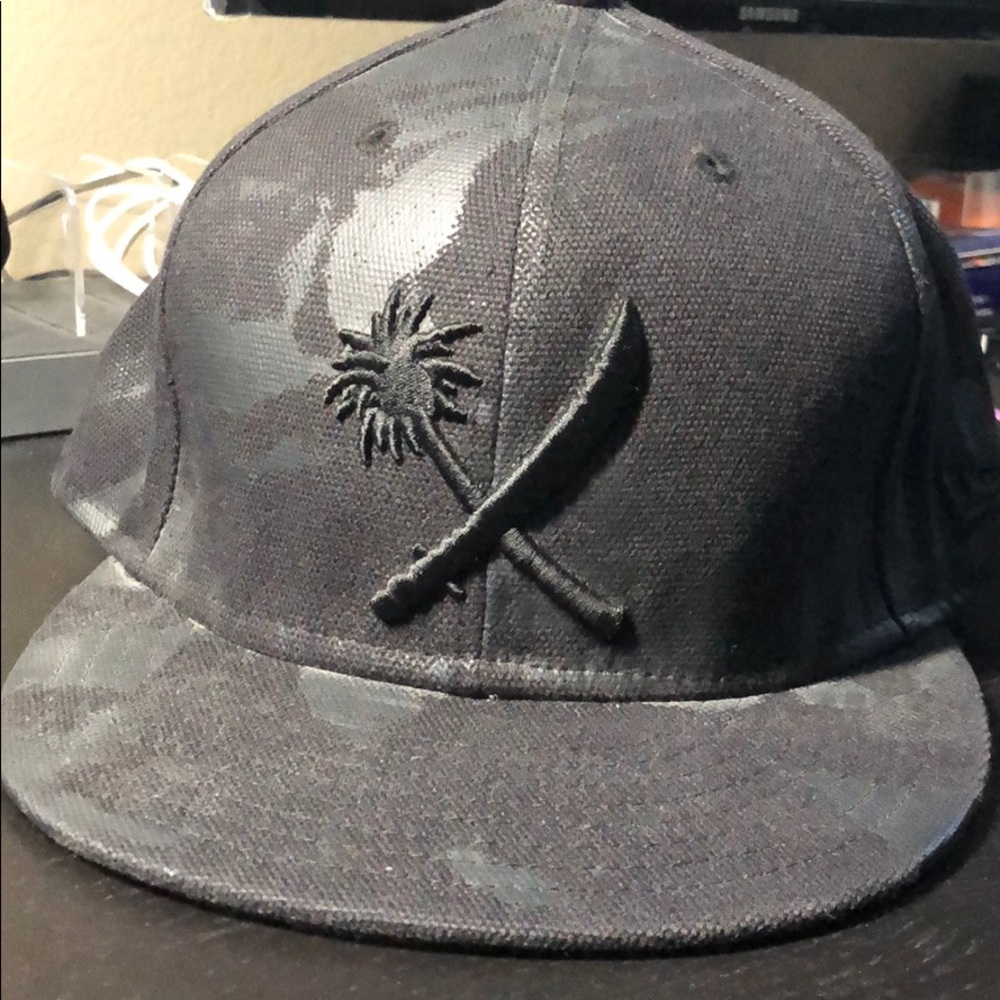 Us Versus Them Fitted Cap